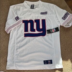NWT White Giants Football Jersey size kids 18-20 can fit adult small
